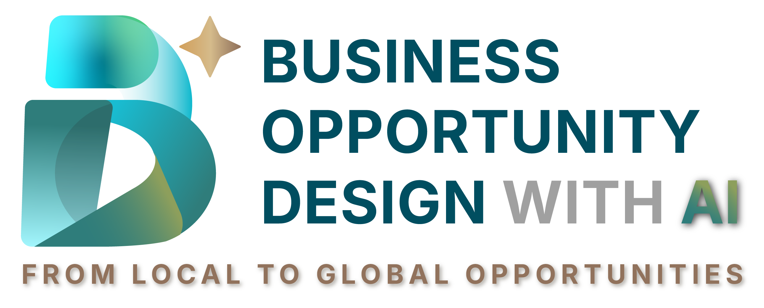 BizAI — Business Opportunity Design with AI · From Local to Global Opportunities